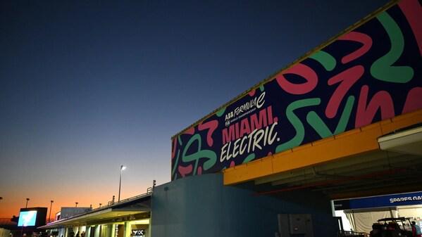 leyu公司-FE电动方程式第三回合来到迈阿密国际赛道